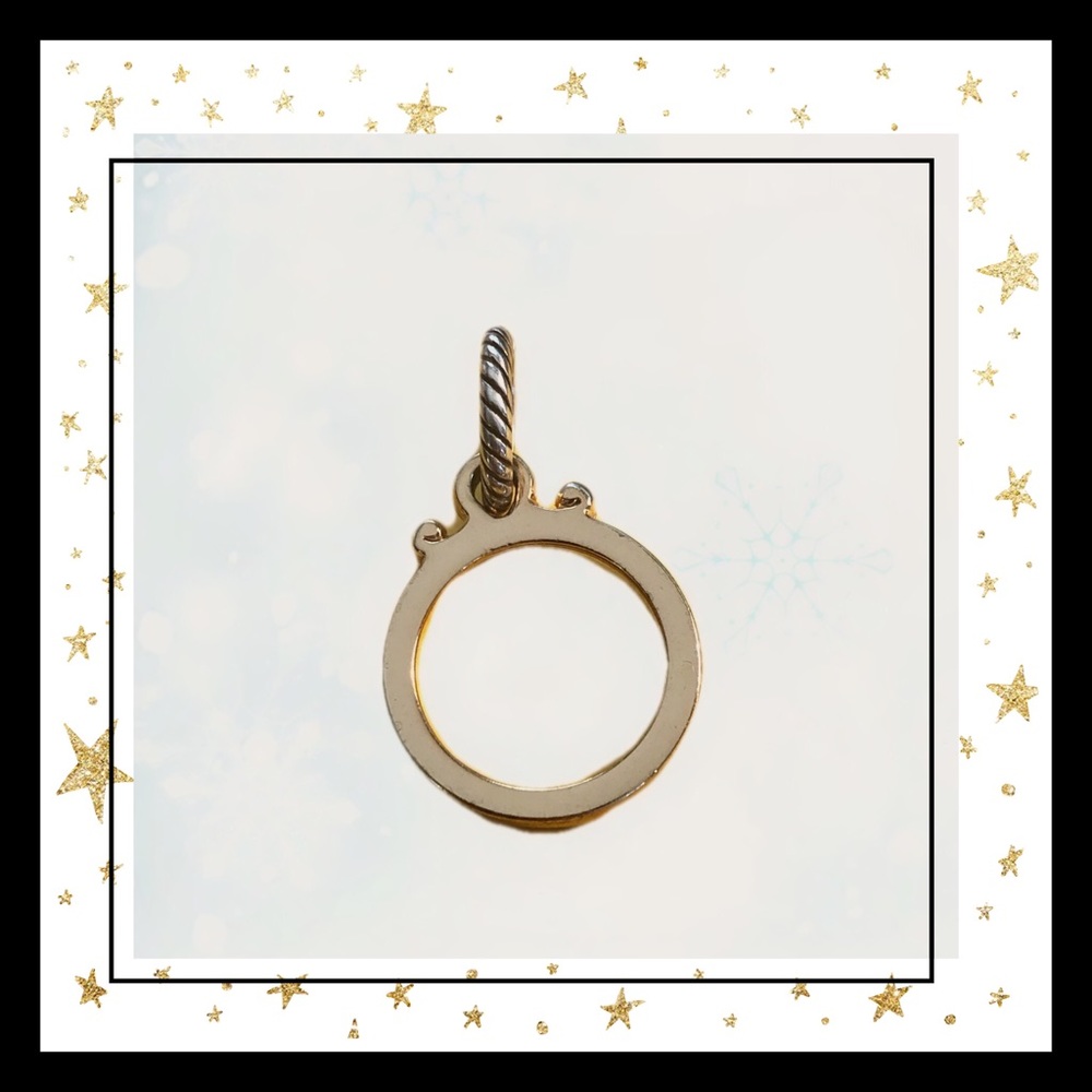 2 for $15 - Brighton gold tone wedding ring charm